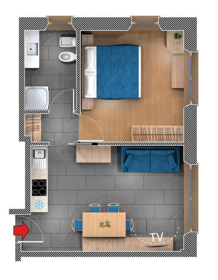 Casa Giusto Apartment Livigno Ngoại thất bức ảnh
