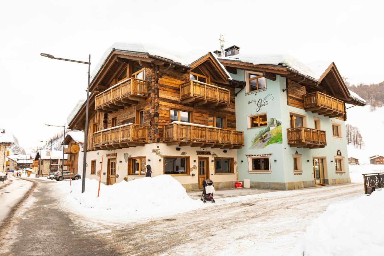 Casa Giusto Apartment Livigno Ngoại thất bức ảnh